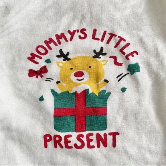 Christmas long sleeved 2 pack - Picture 3 of 7